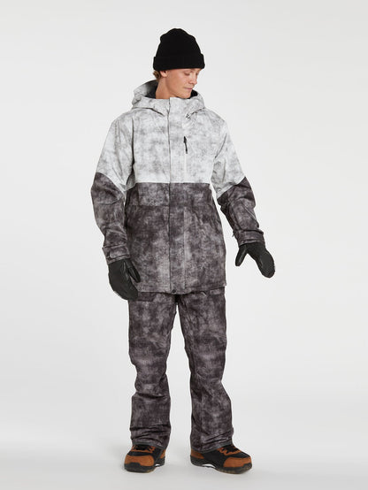 L Gore-Tex Jacket - ACID BLACK