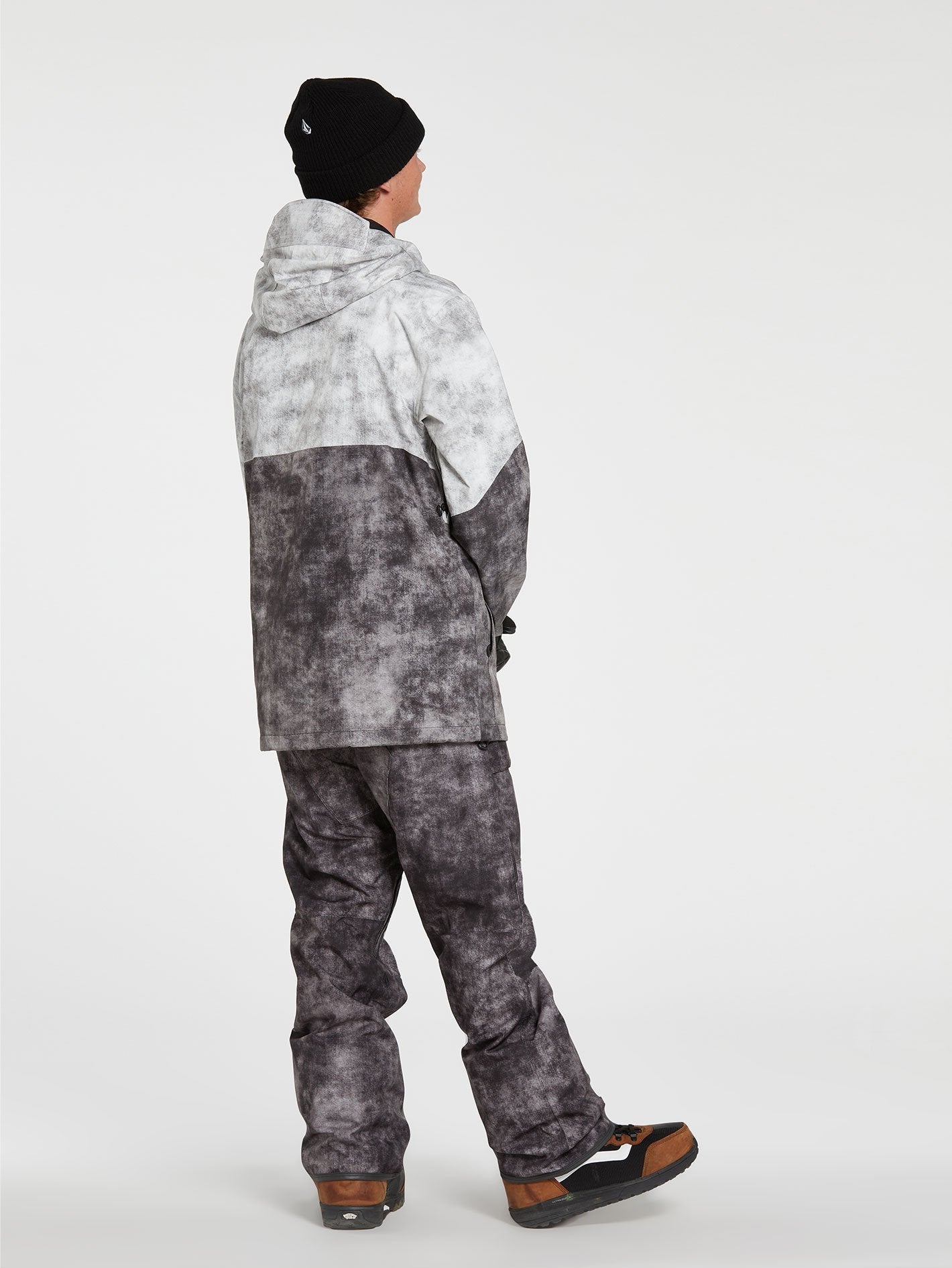 L Gore-Tex Jacket - ACID BLACK
