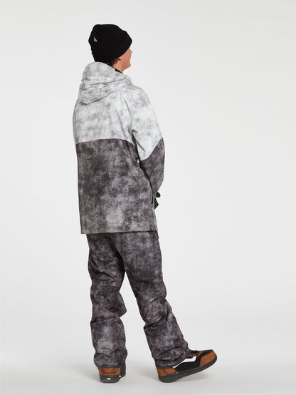 L Gore-Tex Jacket - ACID BLACK