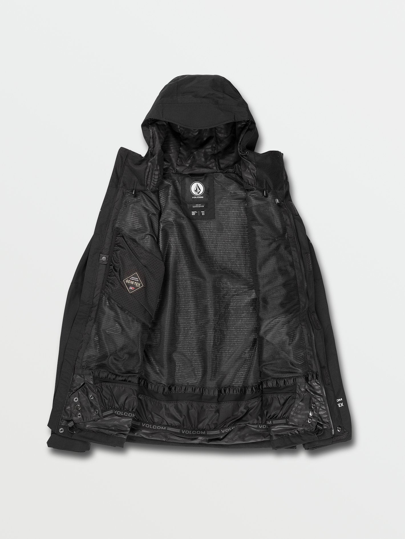 L Gore-Tex Jacket - BLACK