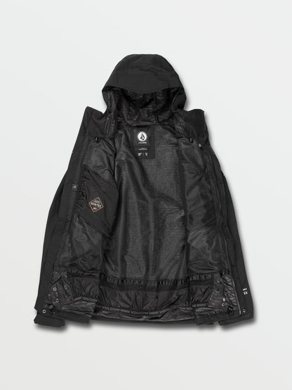 L Gore-Tex Jacket - BLACK