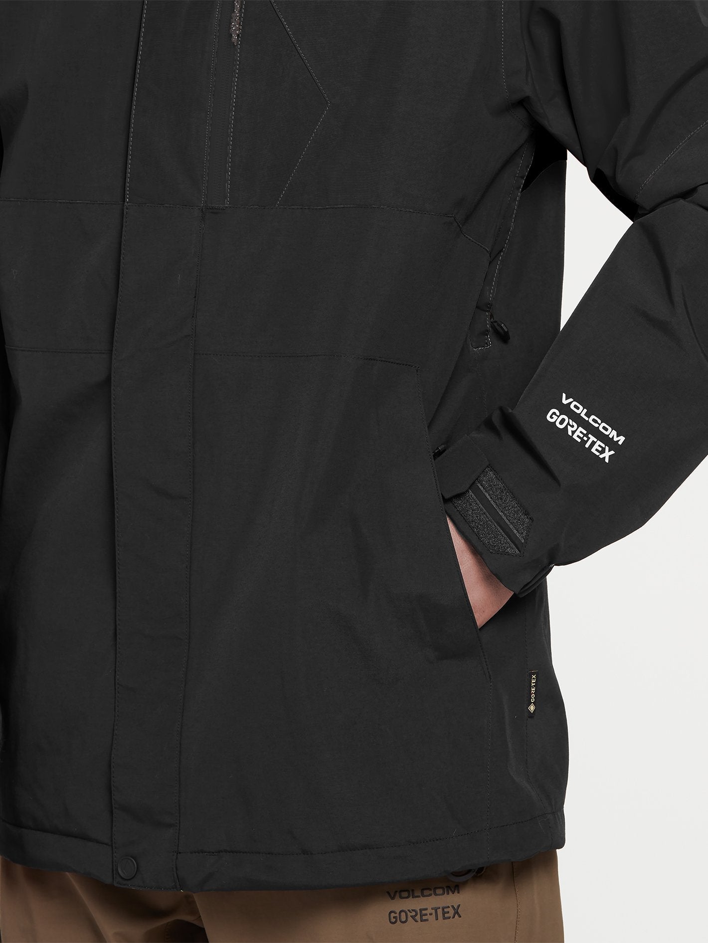 L Gore-Tex Jacket - BLACK