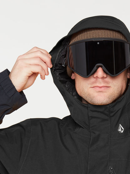 L Gore-Tex Jacket - BLACK