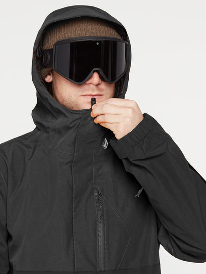 L Gore-Tex Jacket - BLACK