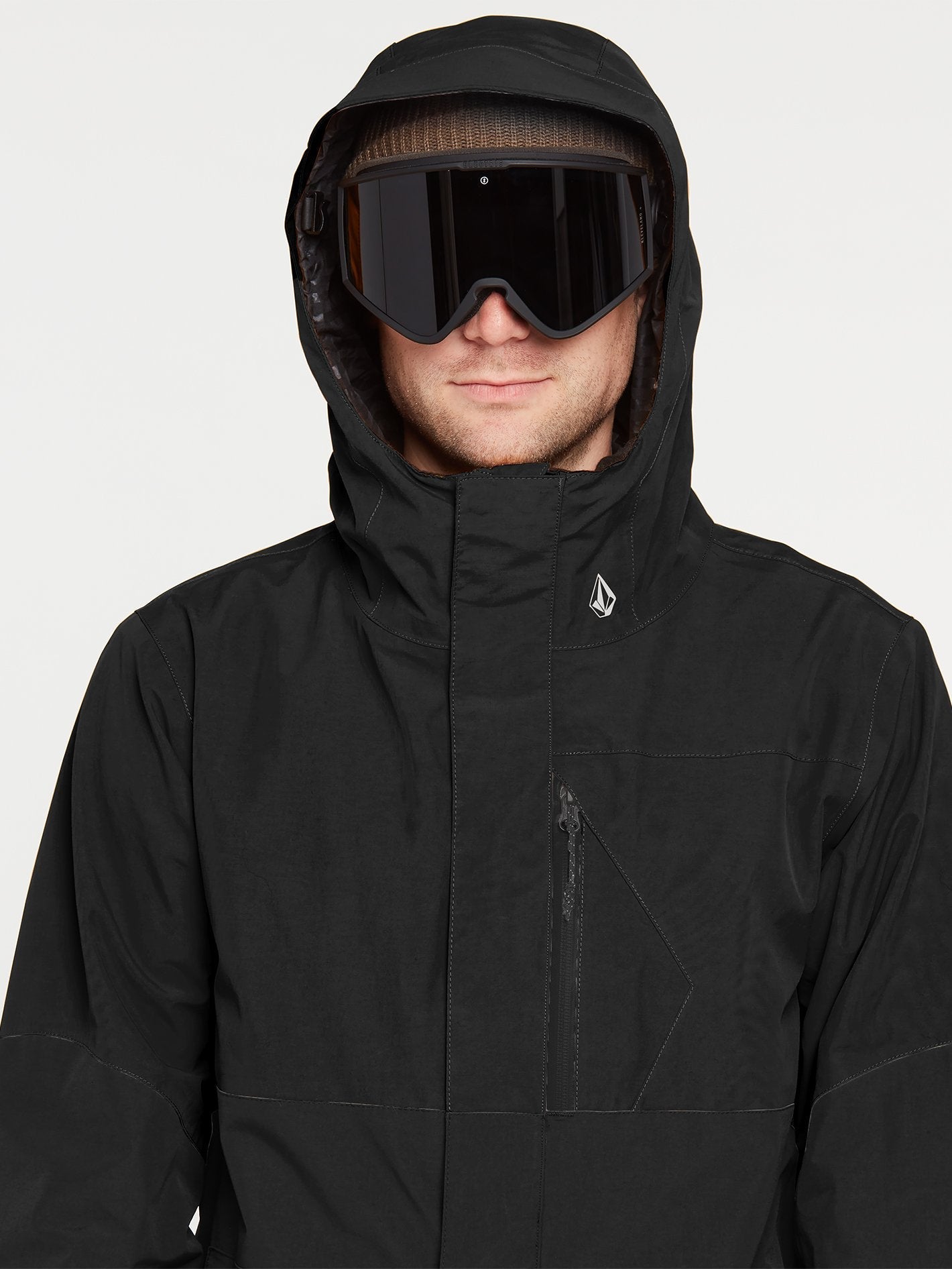L Gore-Tex Jacket - BLACK