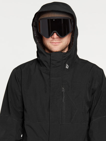 L Gore-Tex Jacket - BLACK