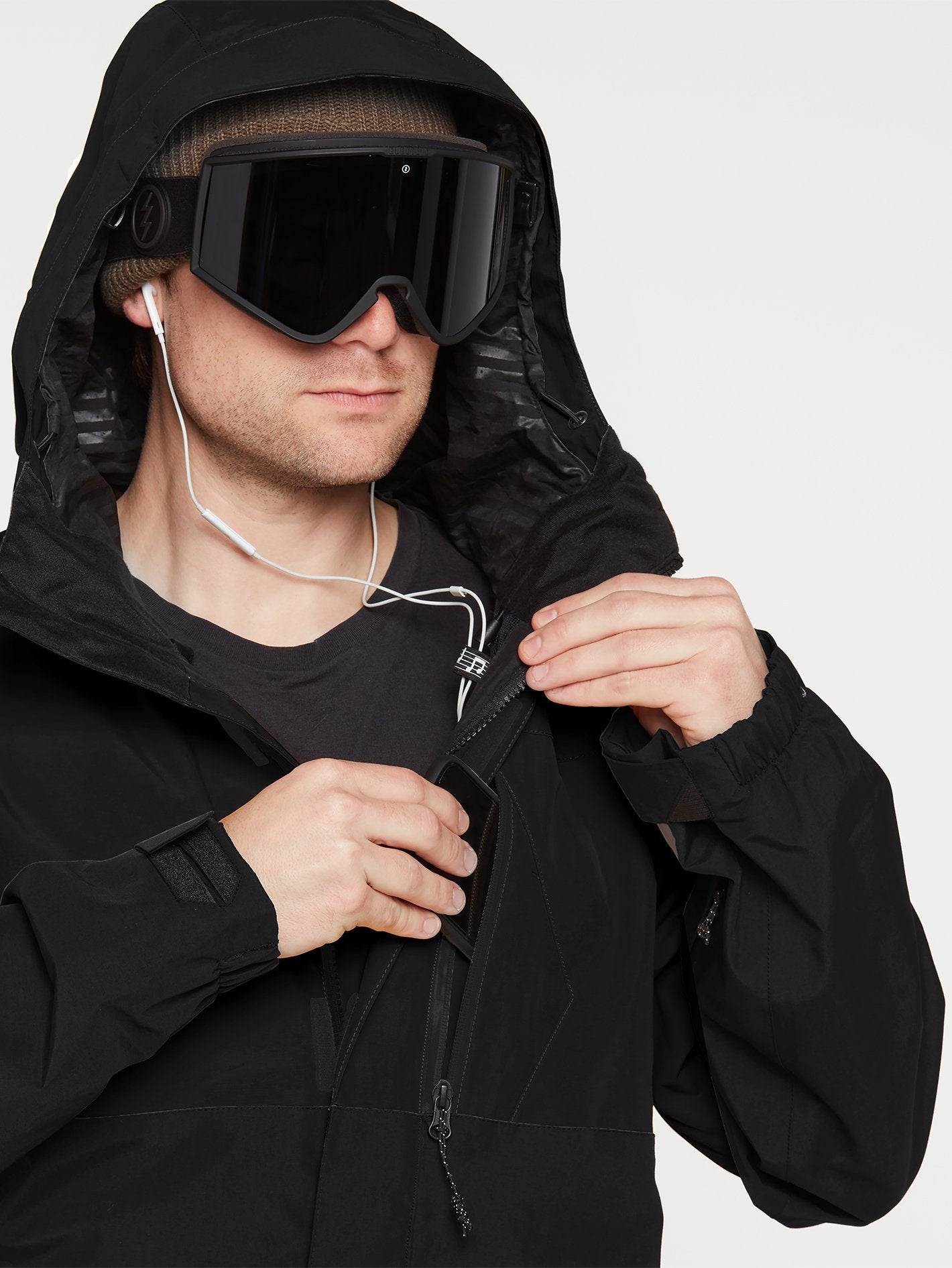 L Gore-Tex Jacket - BLACK
