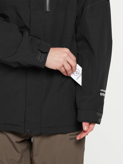 L Gore-Tex Jacket - BLACK