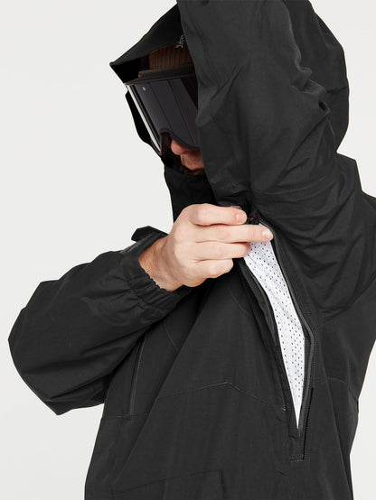 L Gore-Tex Jacket - BLACK