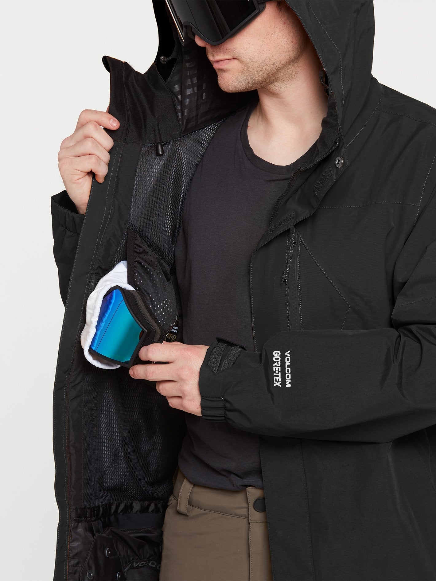 L Gore-Tex Jacket - BLACK