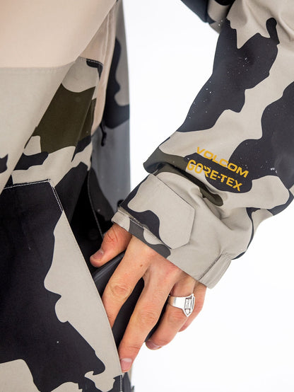 L Gore-Tex Jacket - DRILL KHAKI