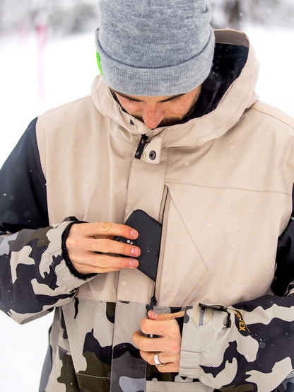 L Gore-Tex Jacket - DRILL KHAKI