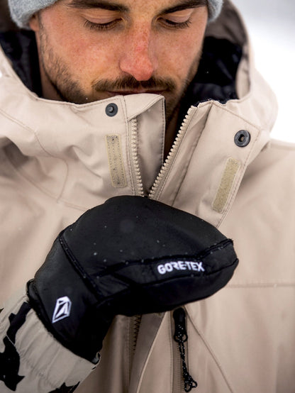 L Gore-Tex Jacket - DRILL KHAKI