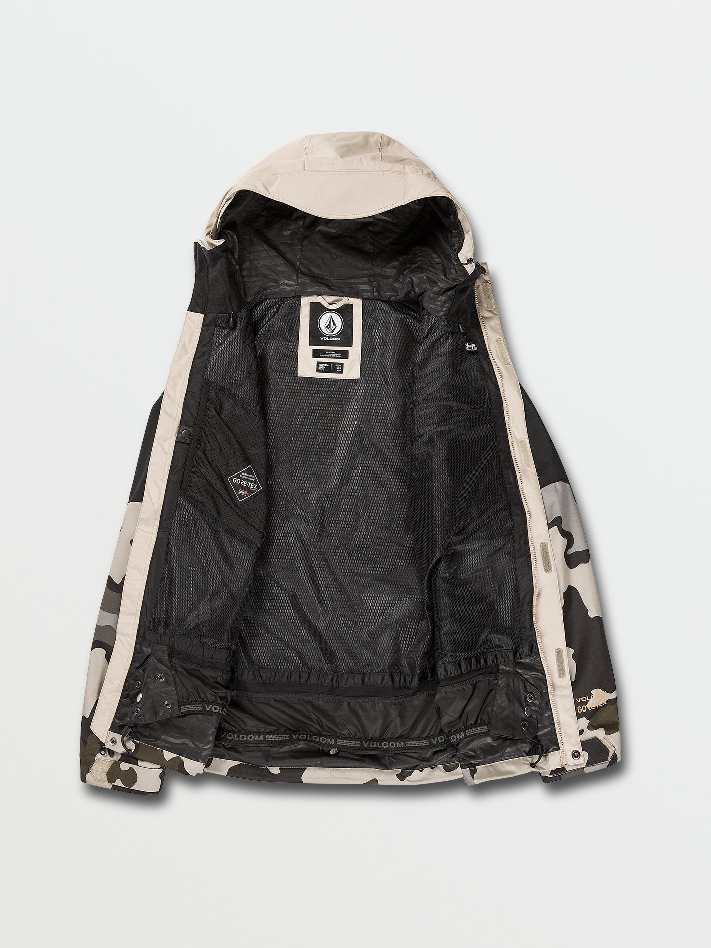 L Gore-Tex Jacket - DRILL KHAKI