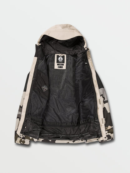 L Gore-Tex Jacket - DRILL KHAKI