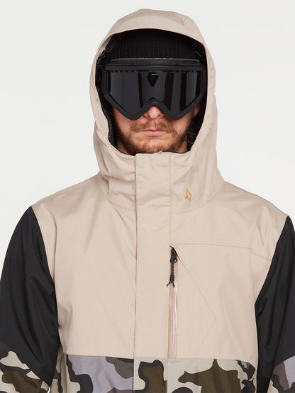 L Gore-Tex Jacket - DRILL KHAKI