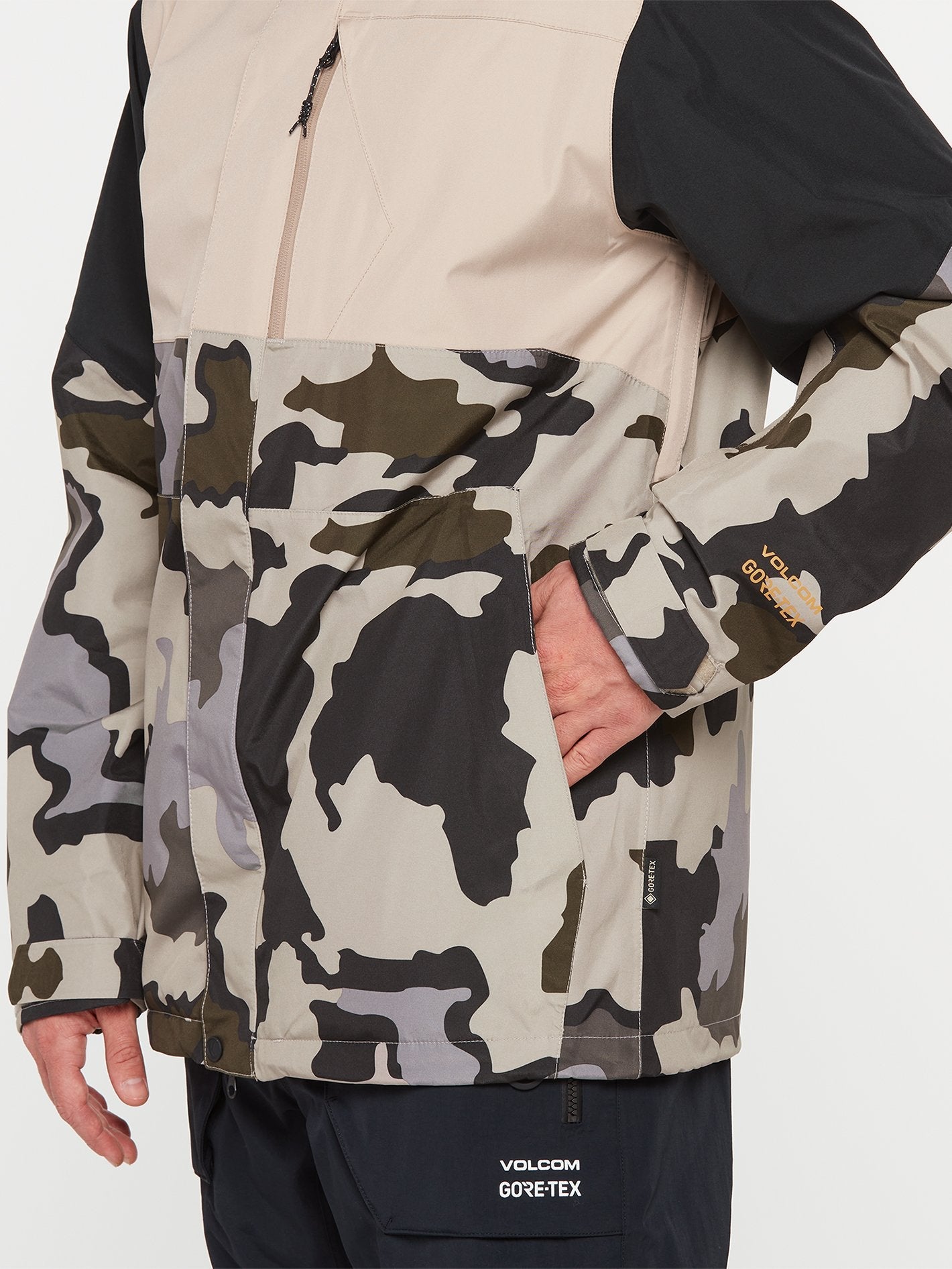 L Gore-Tex Jacket - DRILL KHAKI