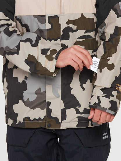 L Gore-Tex Jacket - DRILL KHAKI
