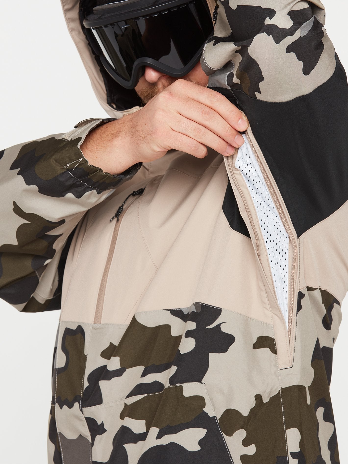 L Gore-Tex Jacket - DRILL KHAKI