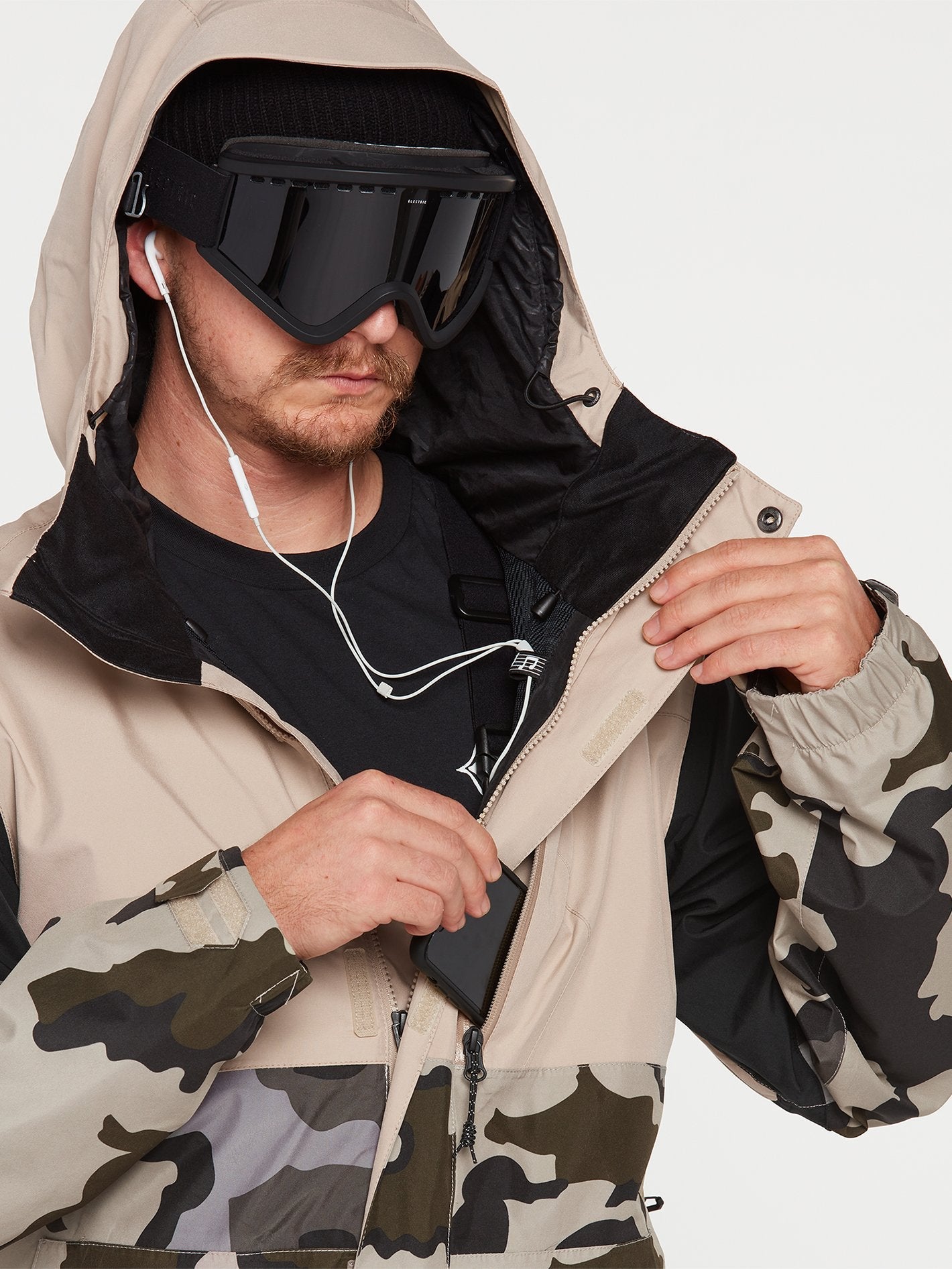 L Gore-Tex Jacket - DRILL KHAKI