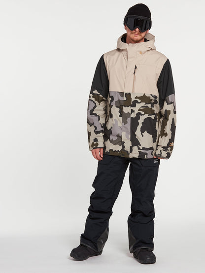 L Gore-Tex Jacket - DRILL KHAKI