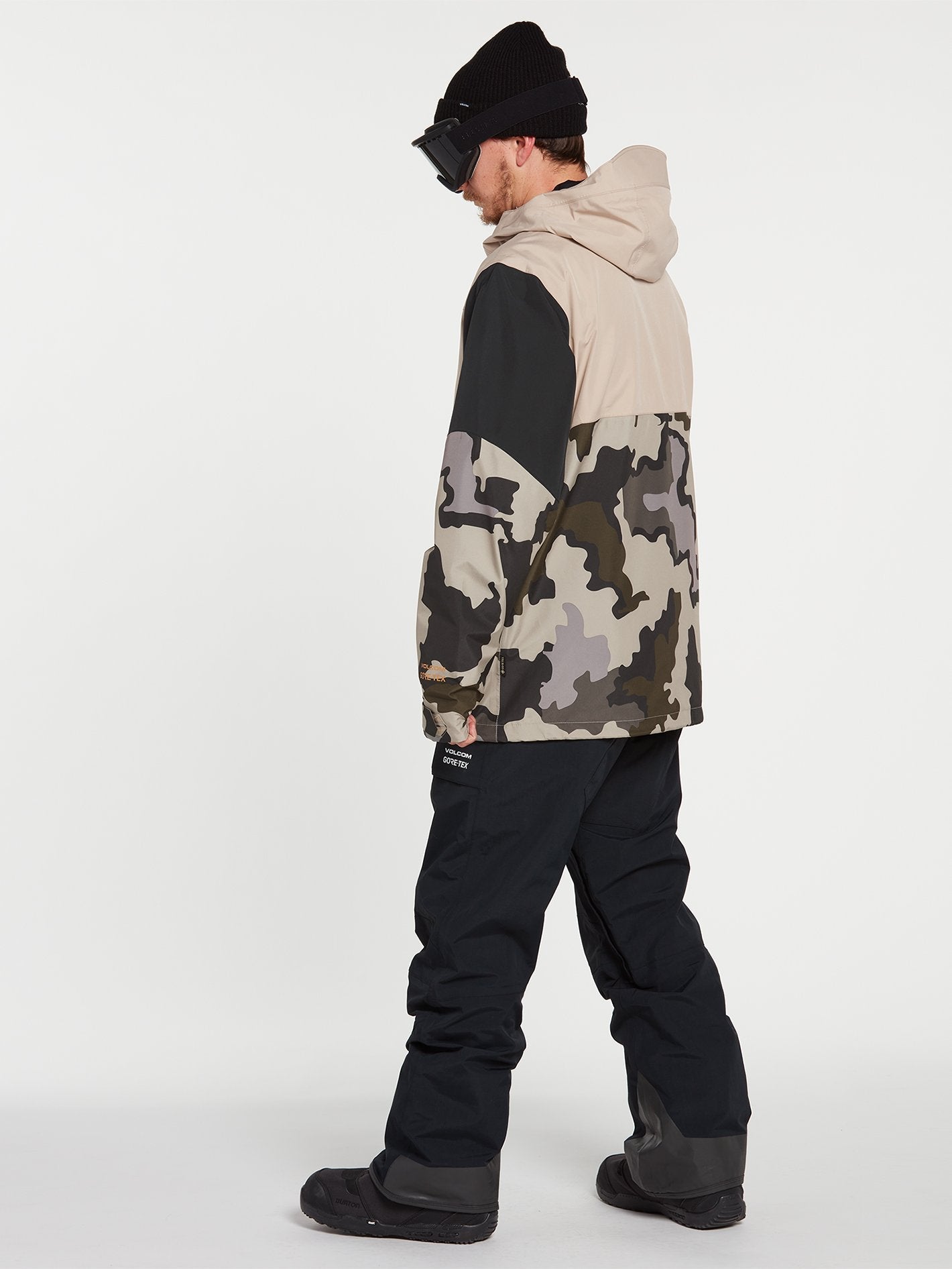 L Gore-Tex Jacket - DRILL KHAKI
