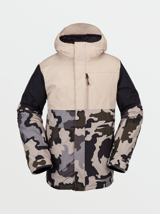 L Gore-Tex Jacket - DRILL KHAKI