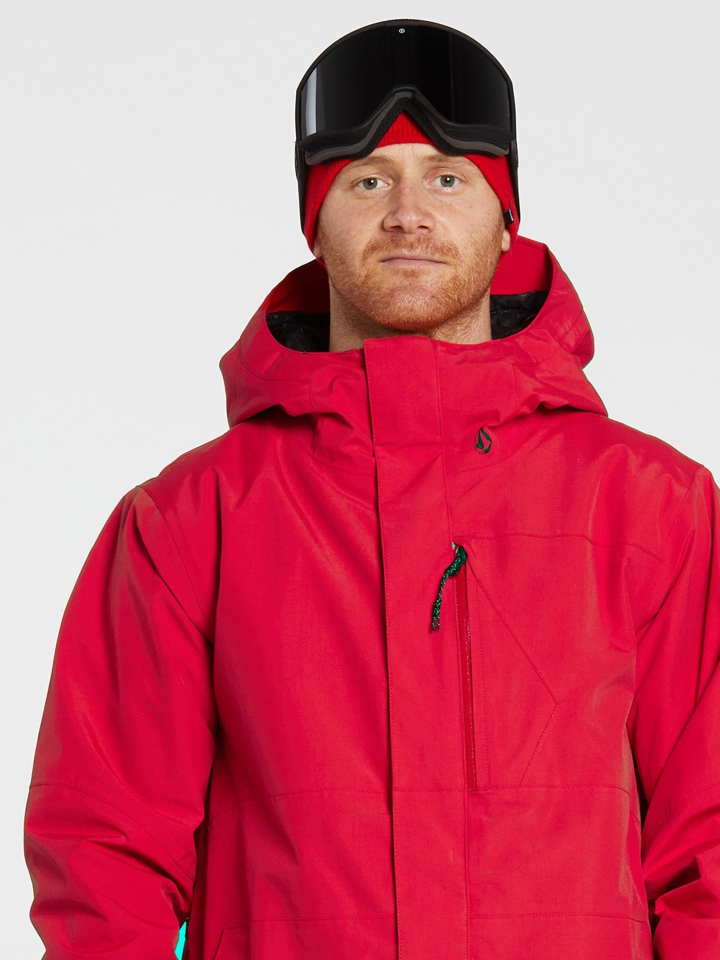 L Gore-Tex Jacket - RED