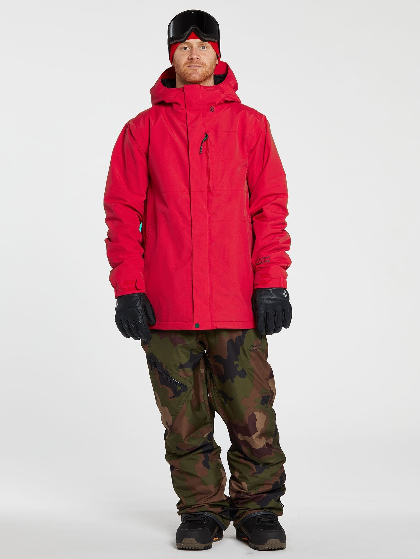 L Gore-Tex Jacket - RED