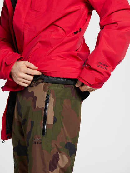 L Gore-Tex Jacket - RED