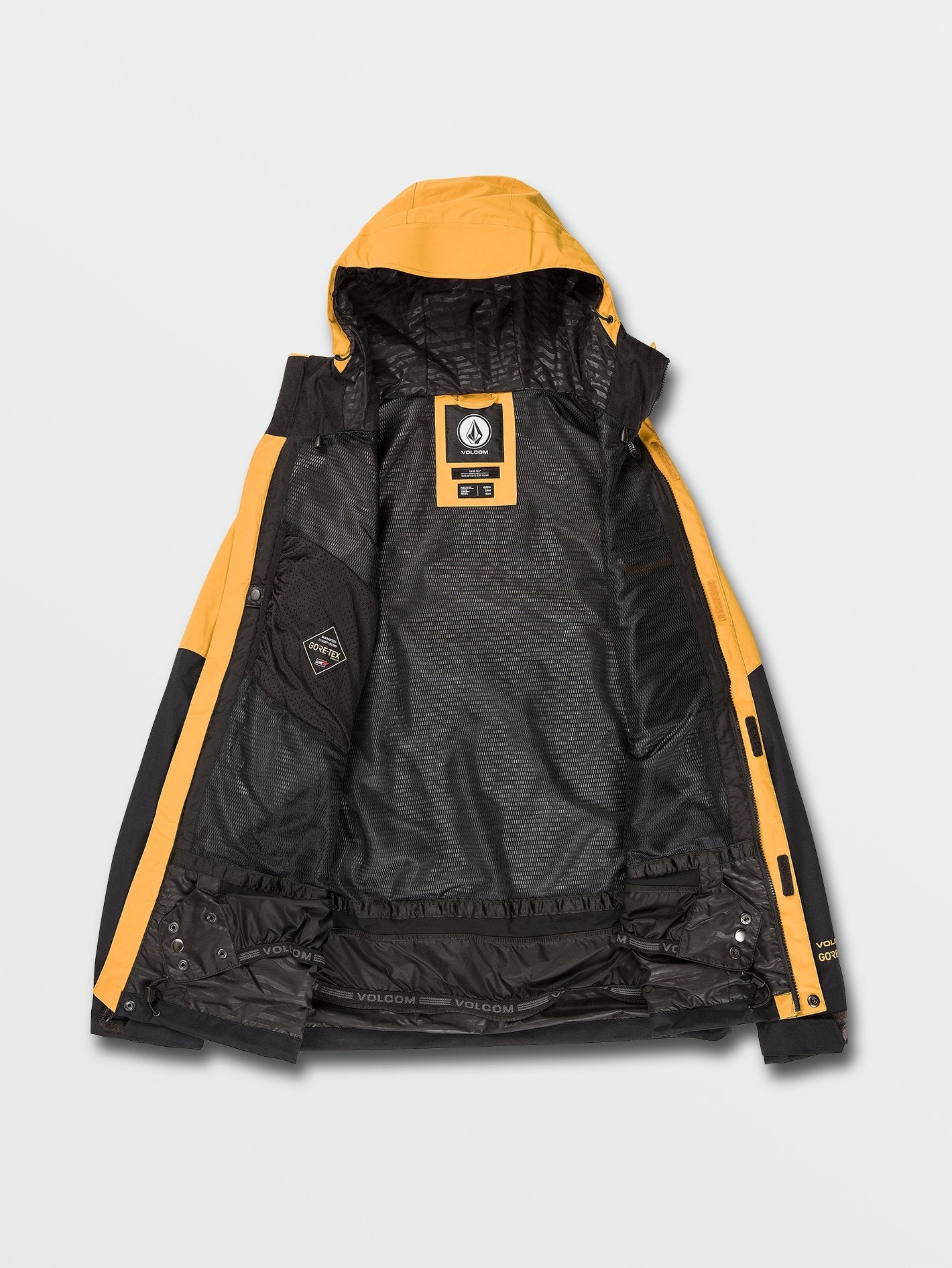L Gore-Tex Jacket - RESIN GOLD