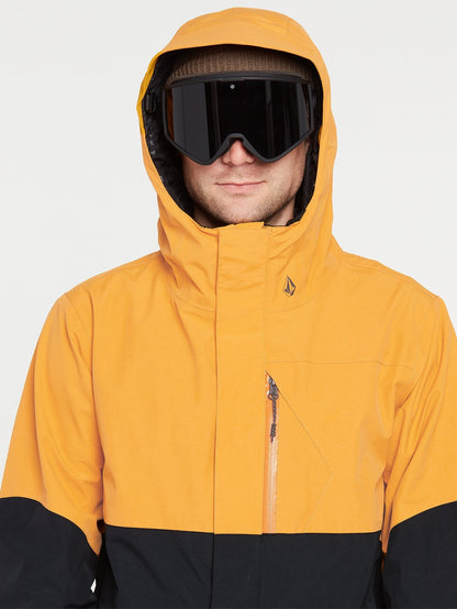 L Gore-Tex Jacket - RESIN GOLD