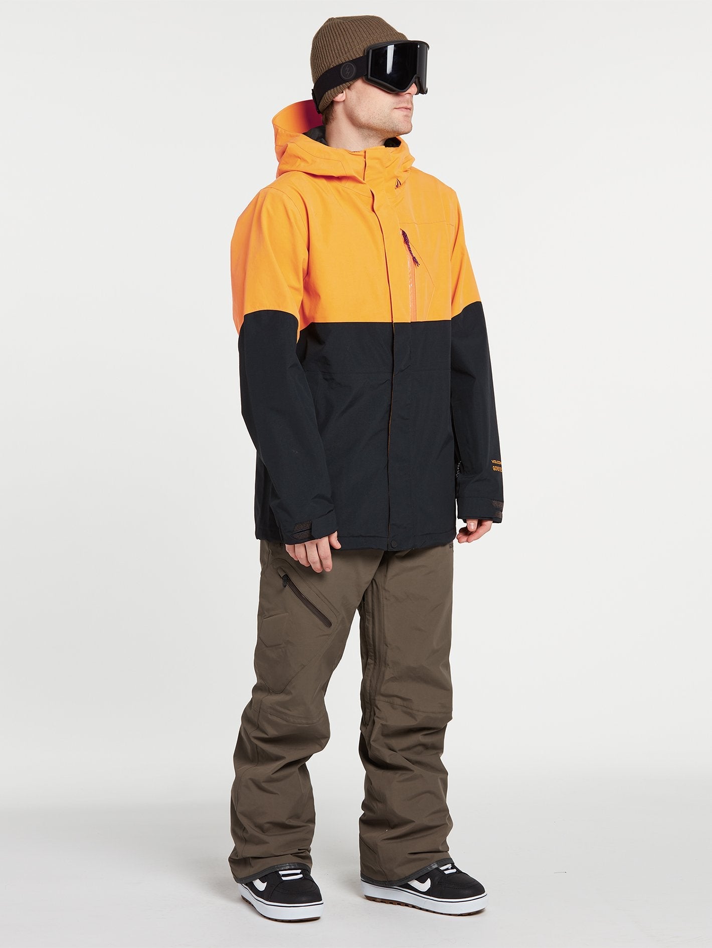 L Gore-Tex Jacket - RESIN GOLD