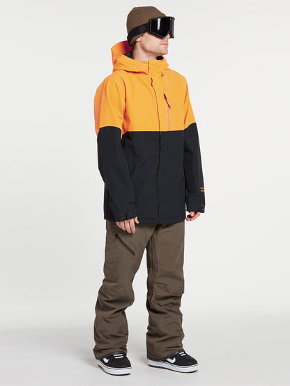 L Gore-Tex Jacket - RESIN GOLD