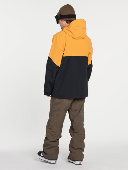 L Gore-Tex Jacket - RESIN GOLD