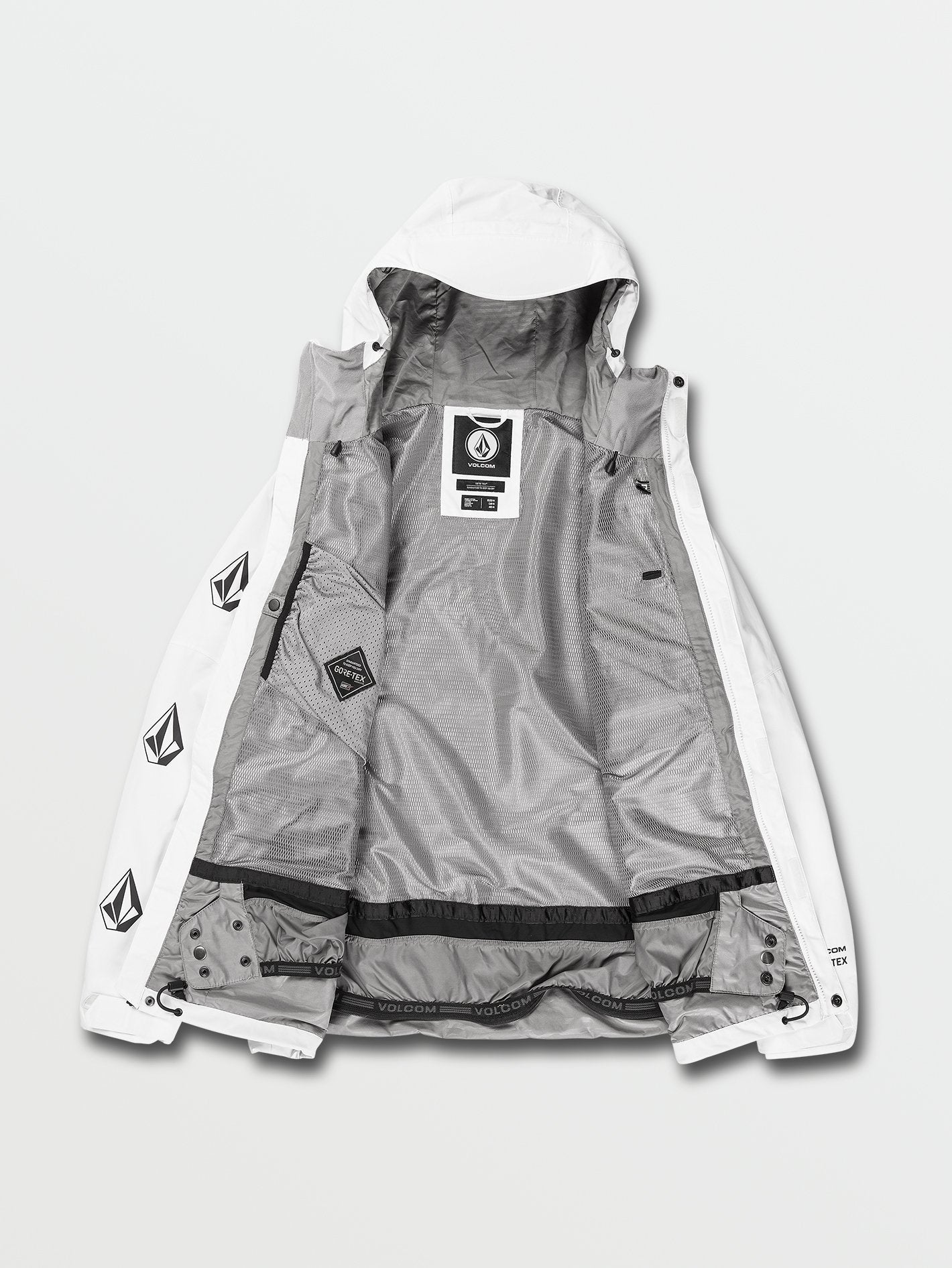 L Gore-Tex Jacket - WHITE