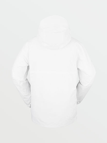 L Gore-Tex Jacket - WHITE