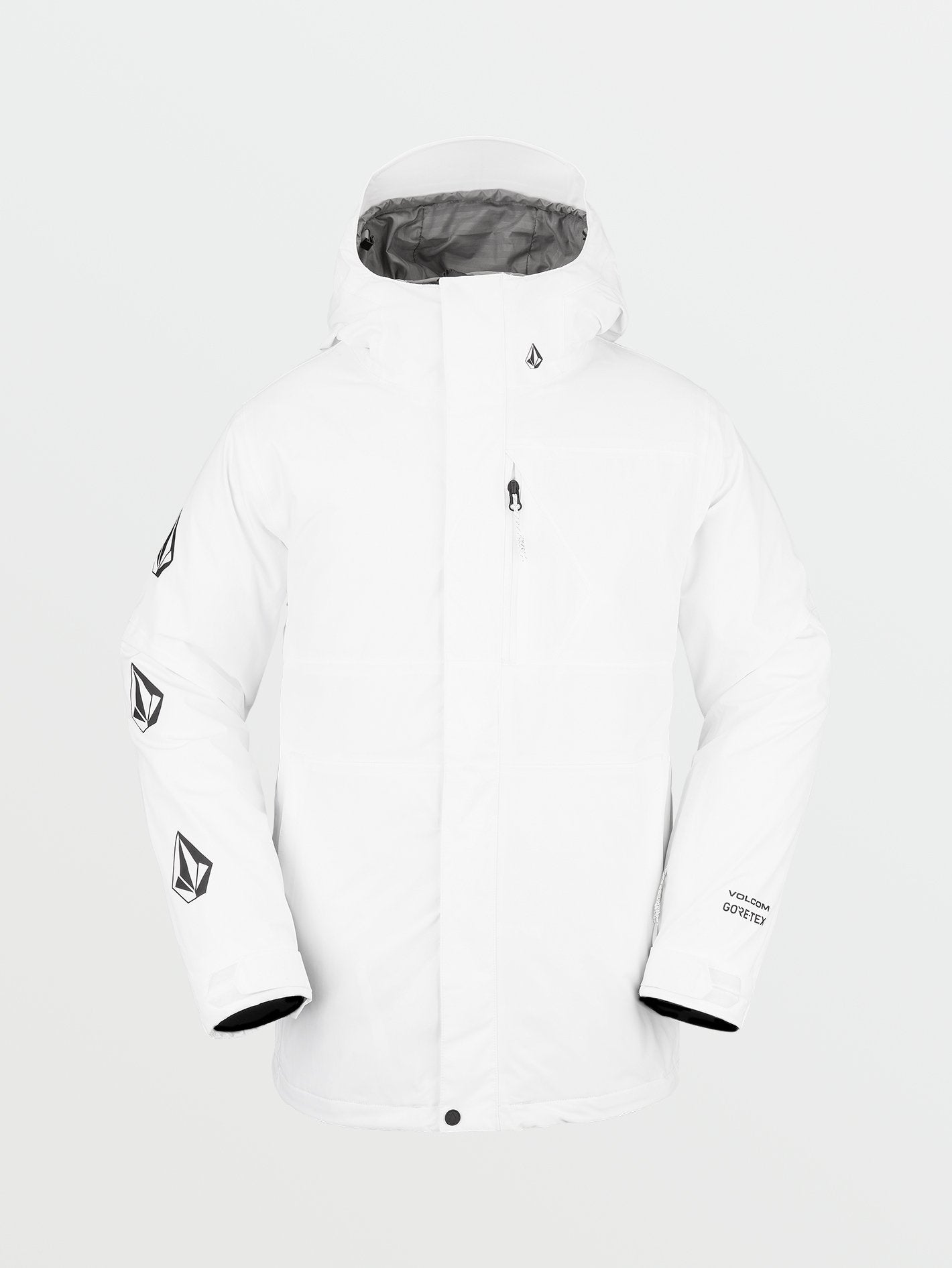 L Gore-Tex Jacket - WHITE
