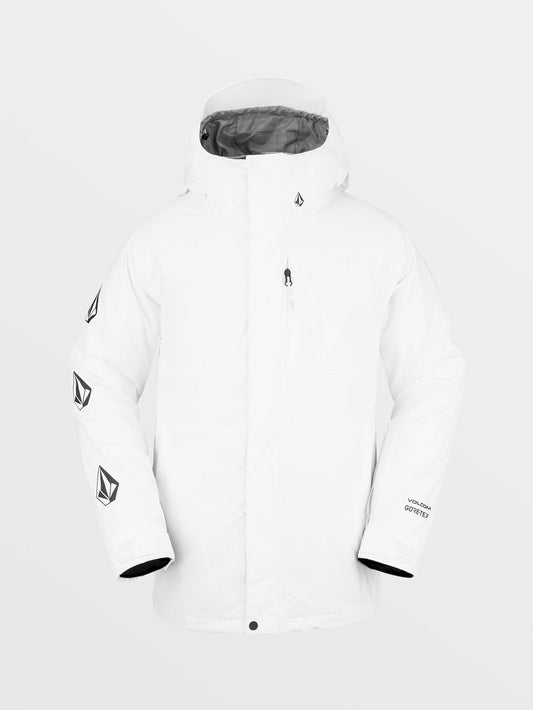 L Gore-Tex Jacket - WHITE