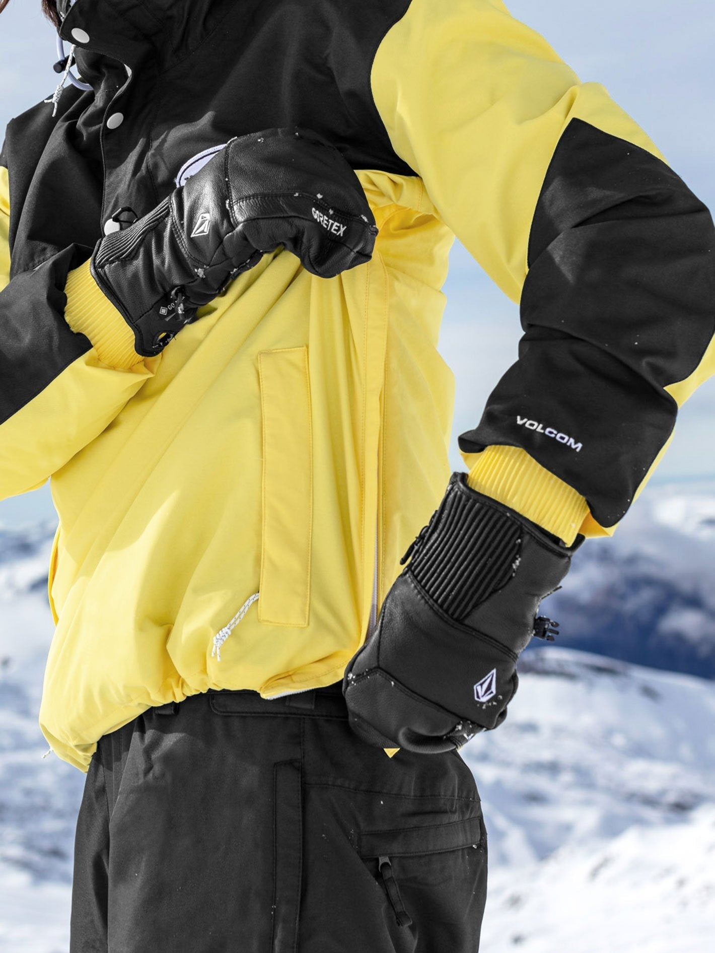 Longo Pullover Jacket - FADED LEMON