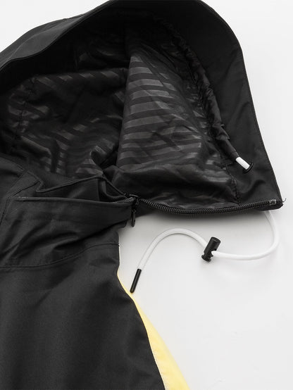 Longo Pullover Jacket - FADED LEMON