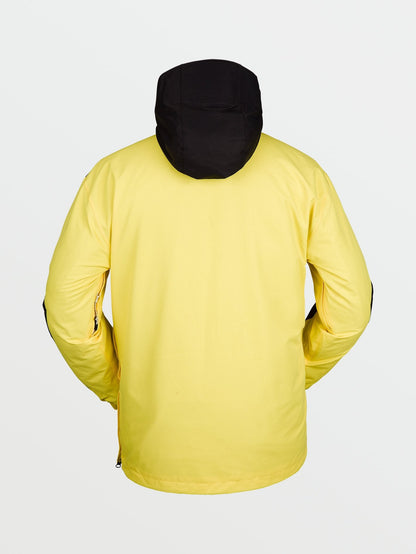 Longo Pullover Jacket - FADED LEMON