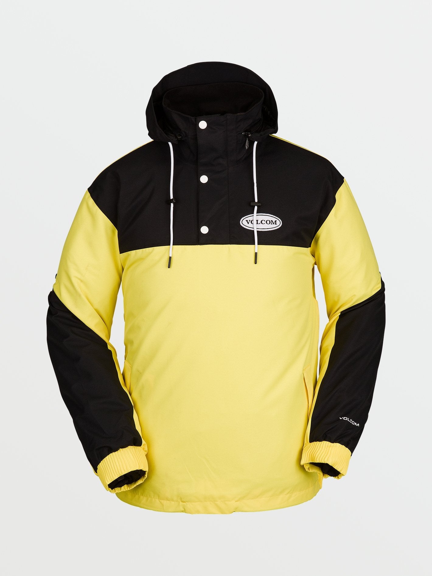 Longo Pullover Jacket - FADED LEMON