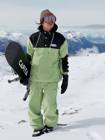 Longo Pullover Jacket - JADE