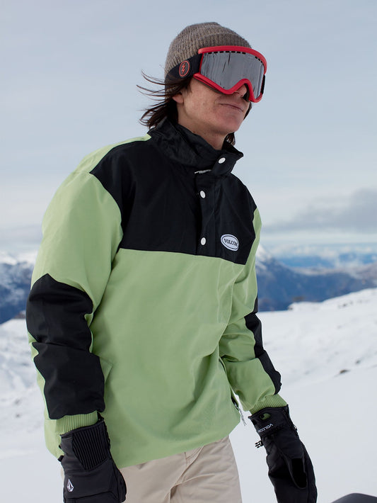 Longo Pullover Jacket - JADE