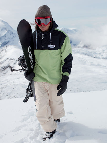 Longo Pullover Jacket - JADE