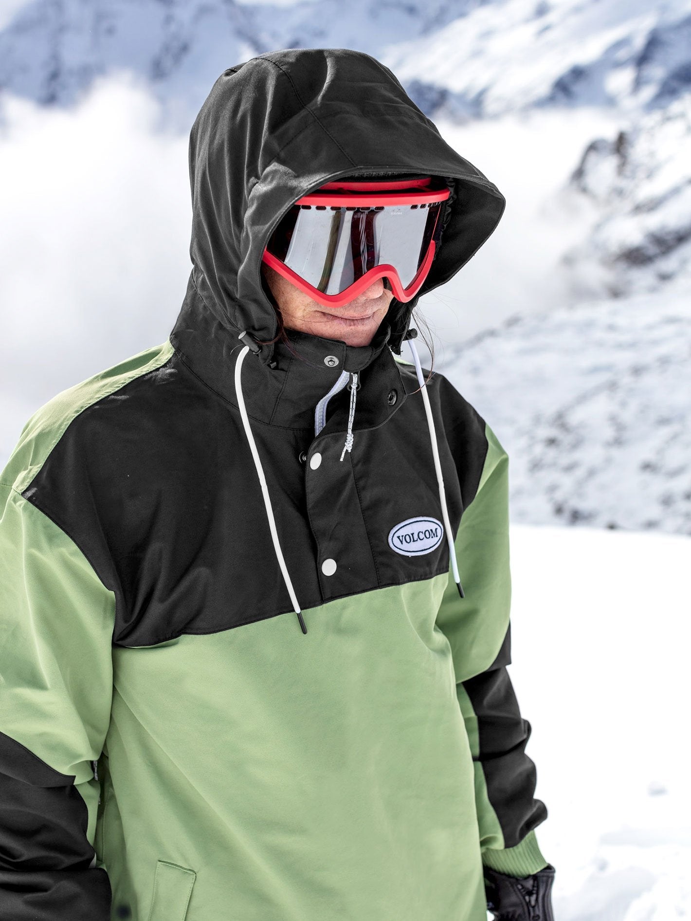 Longo Pullover Jacket - JADE