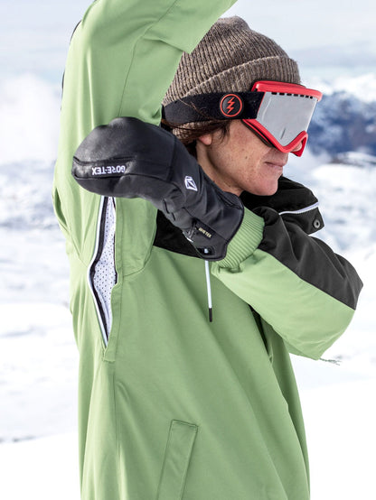 Longo Pullover Jacket - JADE
