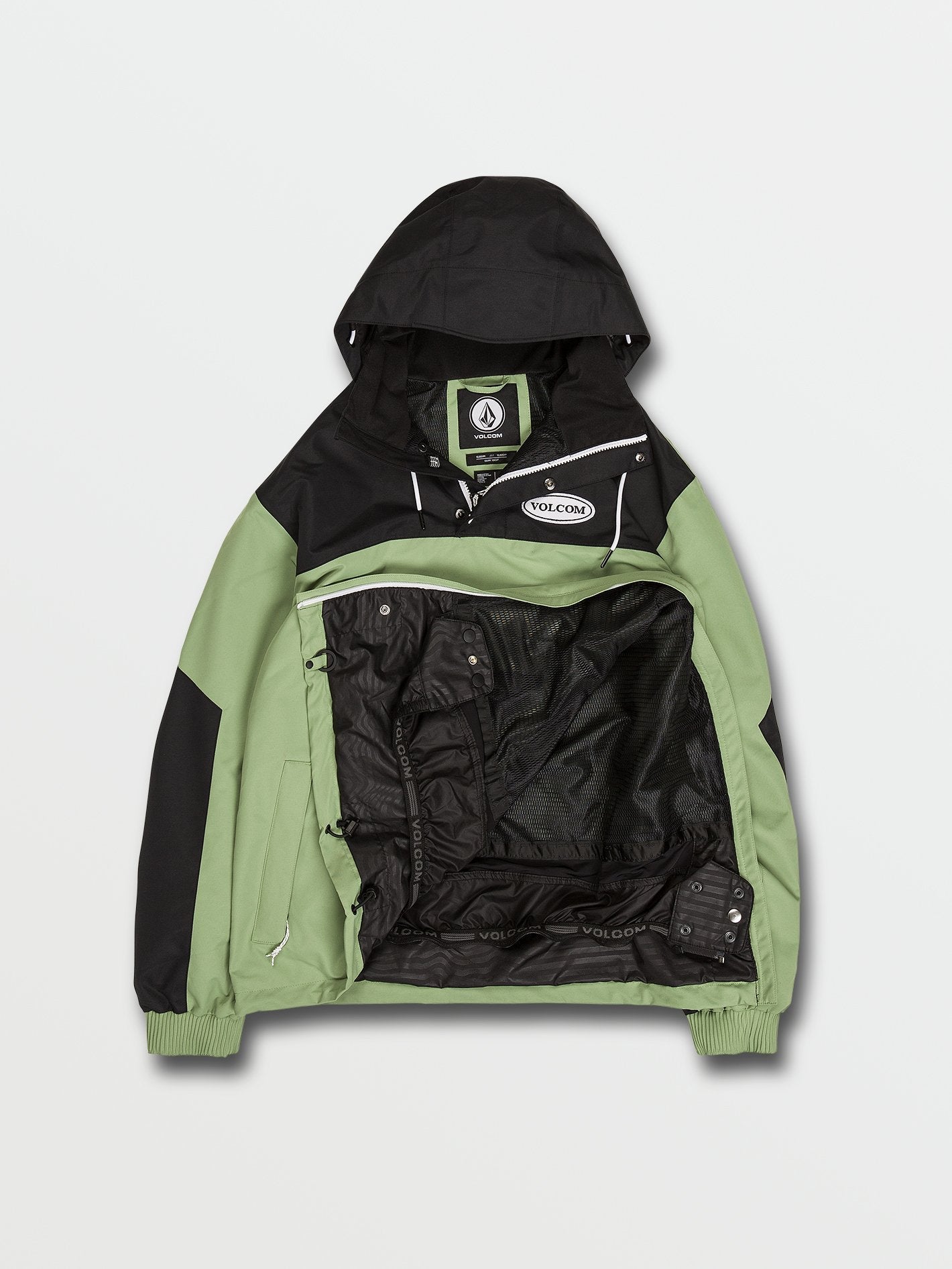 Longo Pullover Jacket - JADE