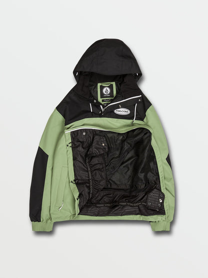 Longo Pullover Jacket - JADE